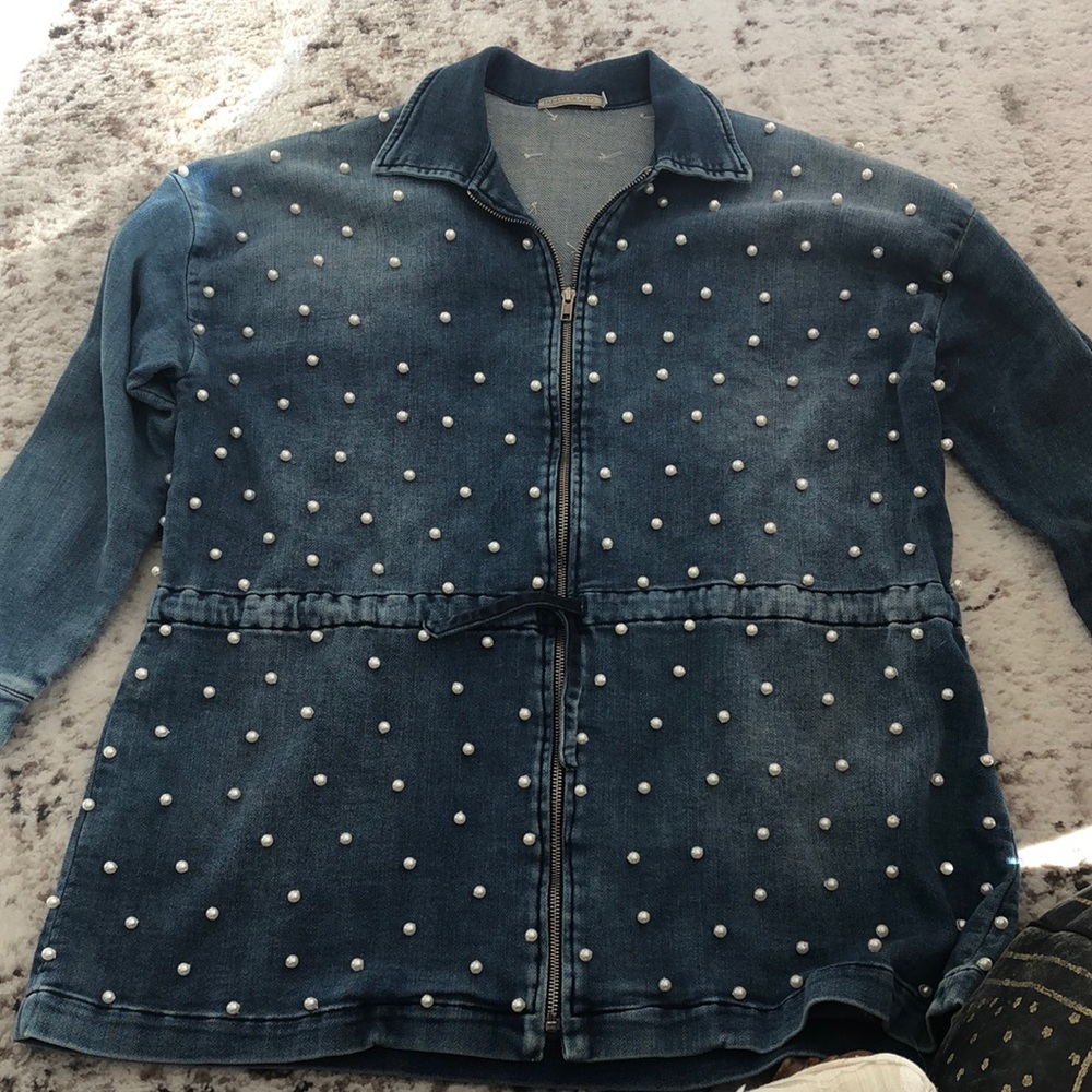 Fabiana Milazzo Jean pearl jacket